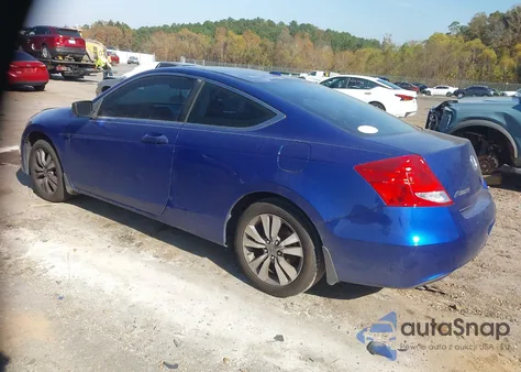 2011 Honda Accord 2.4 Ex-L из США, поврежденный, VIN 1HGCS1B85BA003085